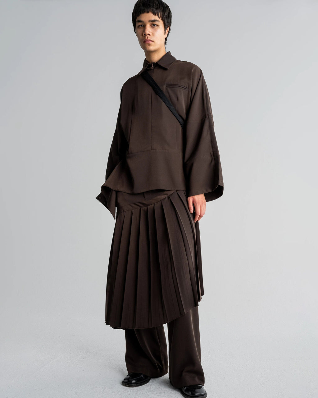 LONG SKIRT PANTS - WILLIAM FAN