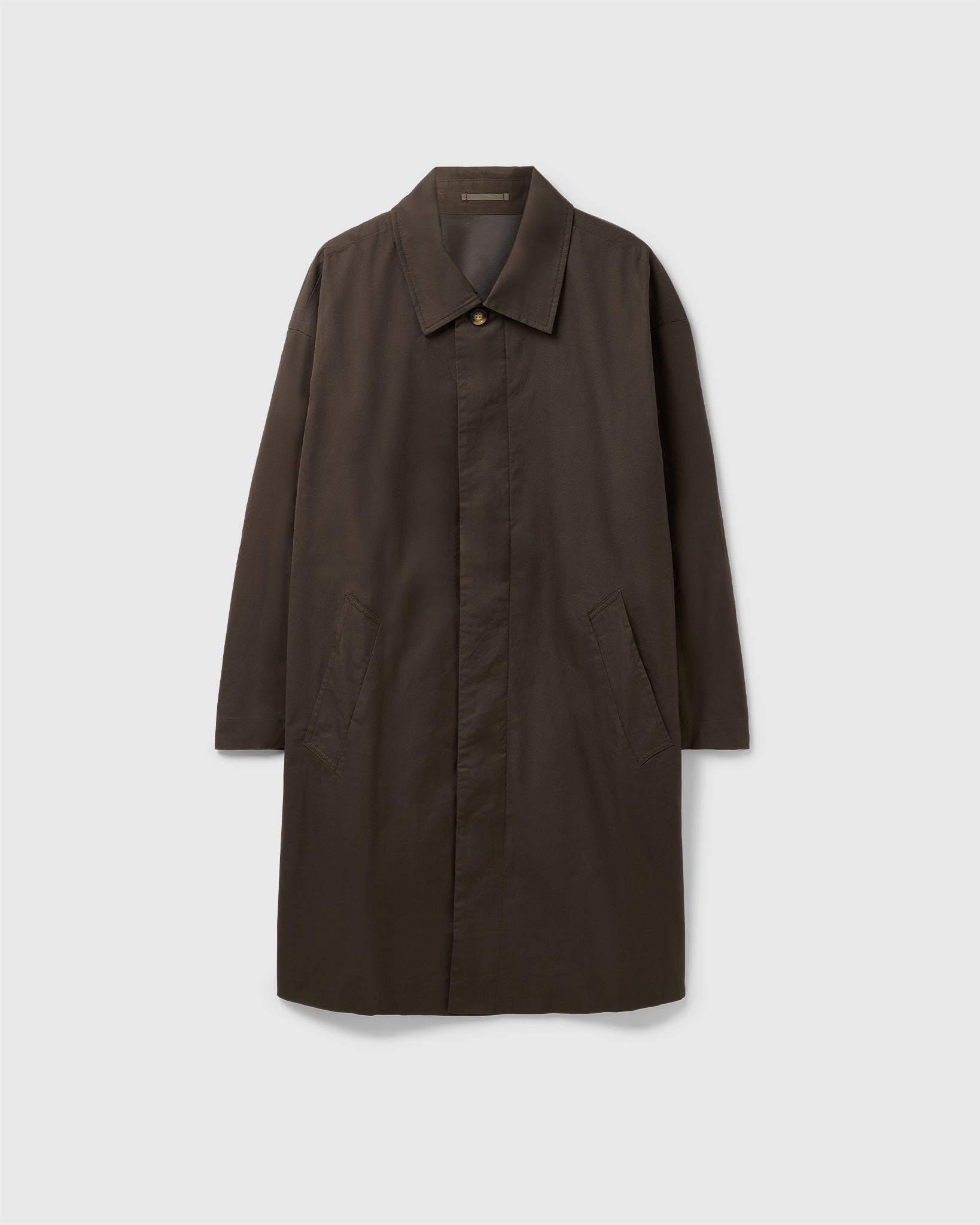 MAC COAT - WILLIAM FAN