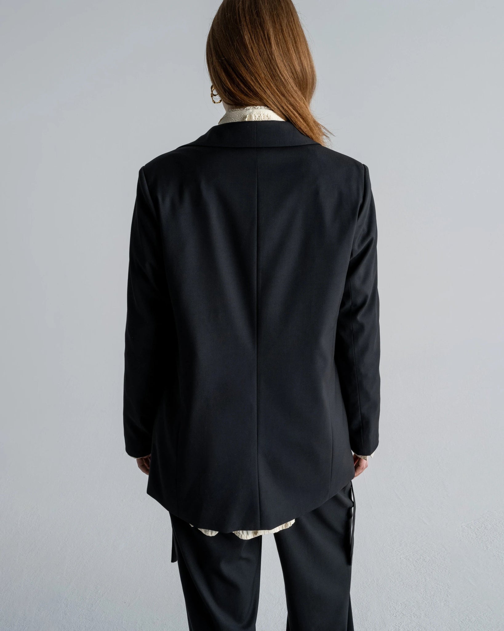 ONE BUTTON BLAZER - WILLIAM FAN