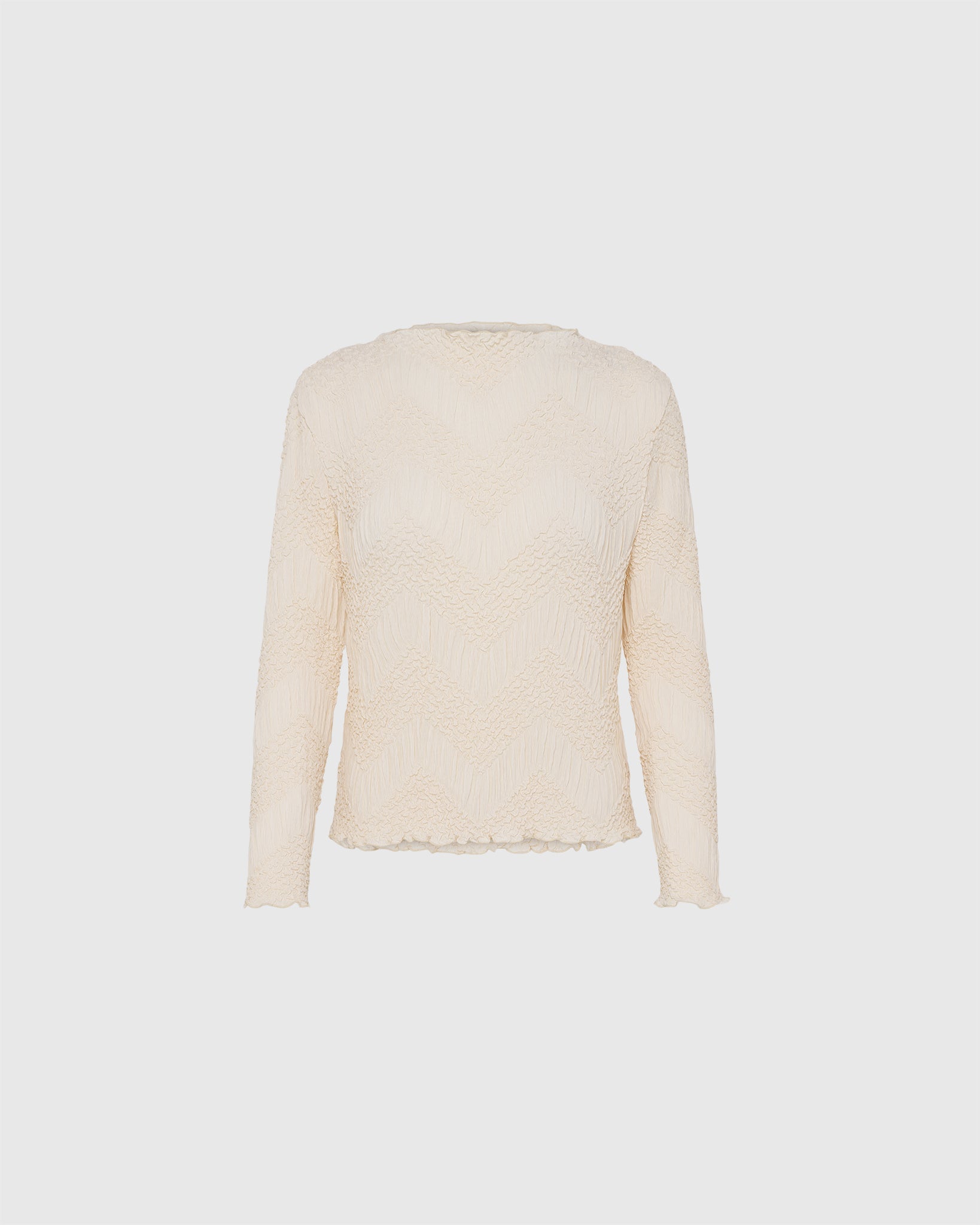 PLISSEE LONGSLEEVE - WILLIAM FAN