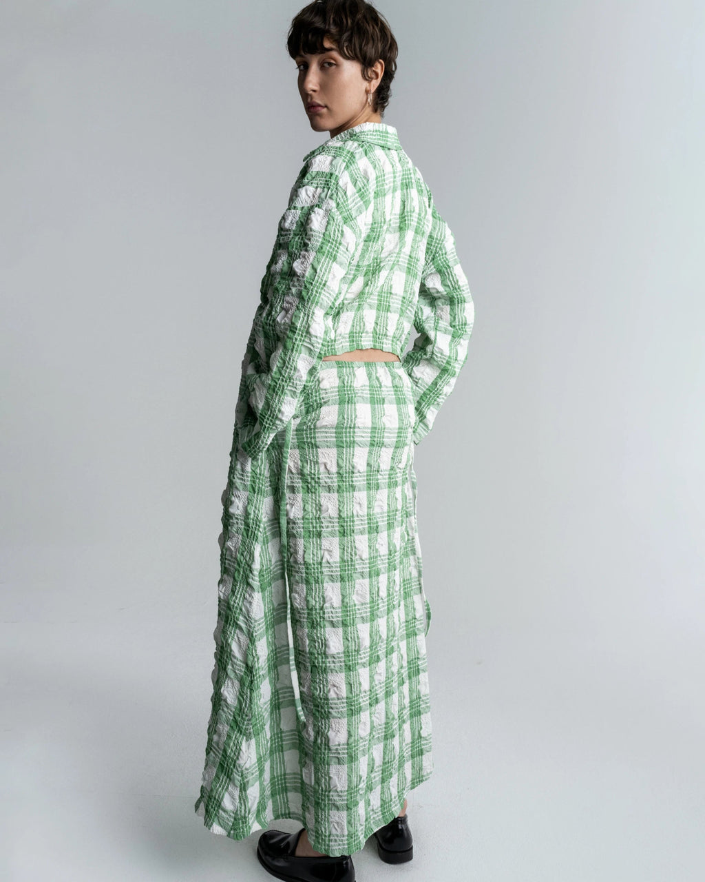 PORT DRESS - WILLIAM FAN