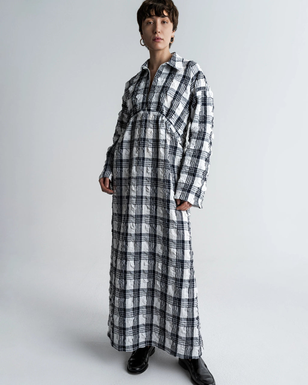 PORT DRESS - WILLIAM FAN