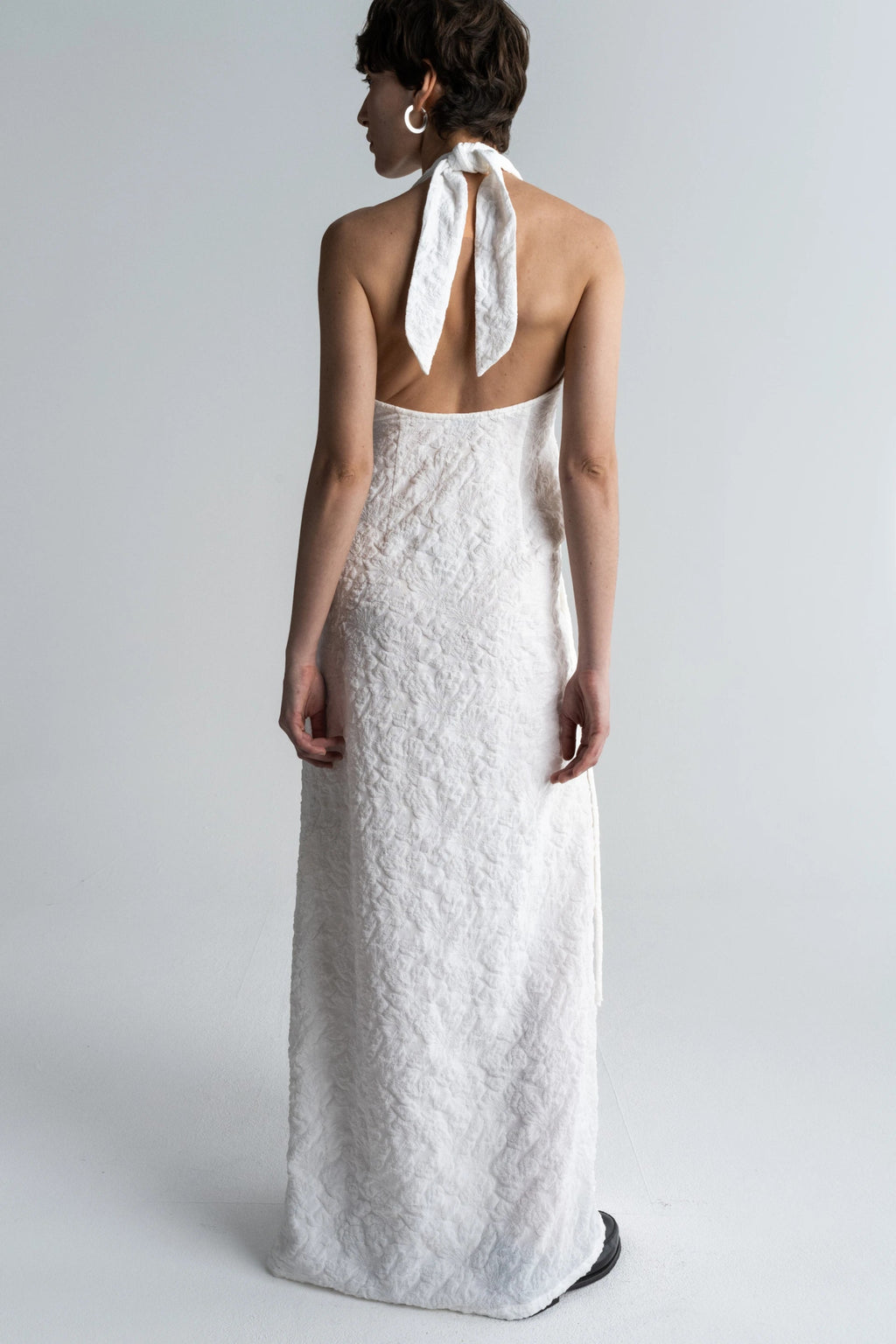 SCARF DRESS - WILLIAM FAN