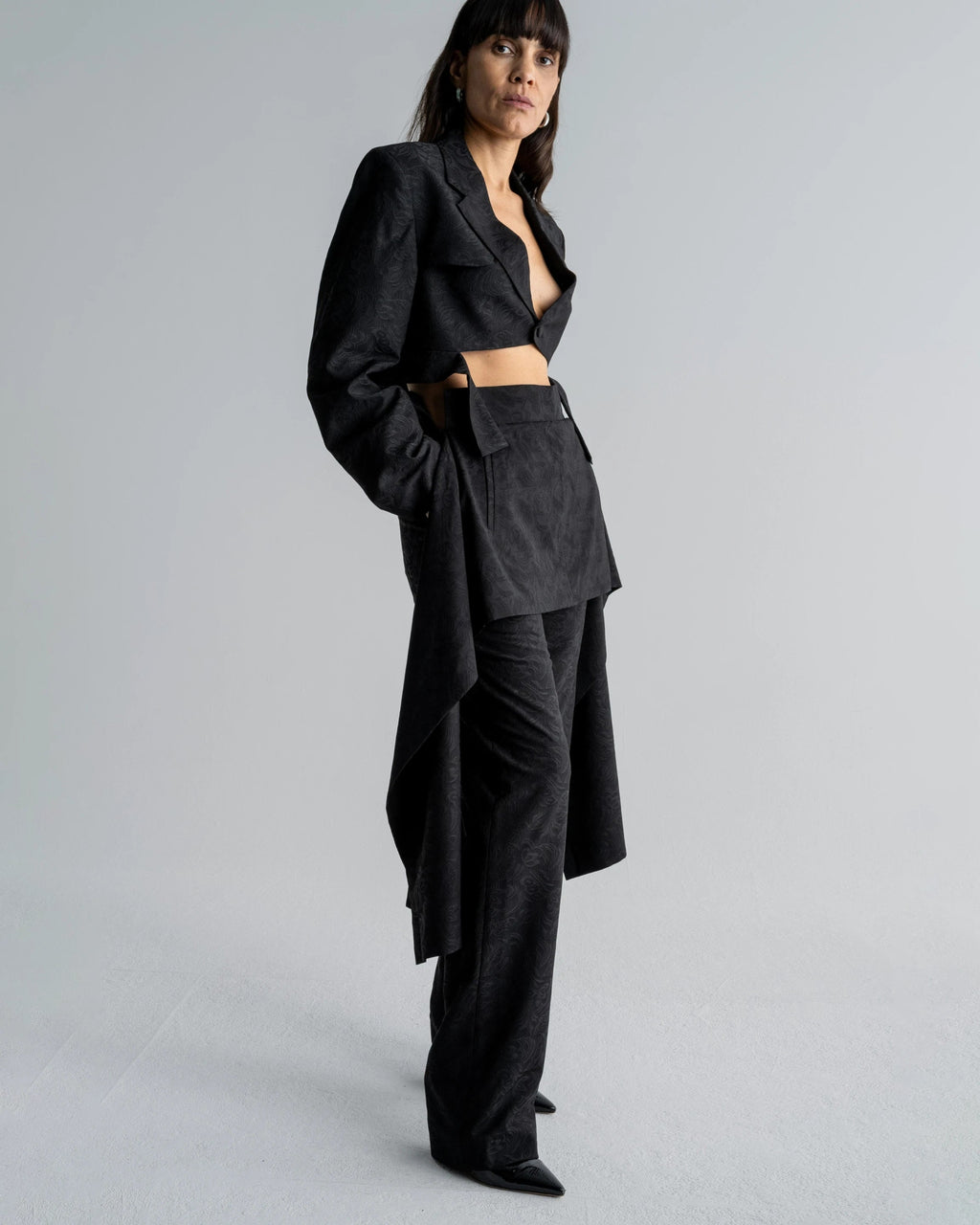 SKIRT PANTS - WILLIAM FAN