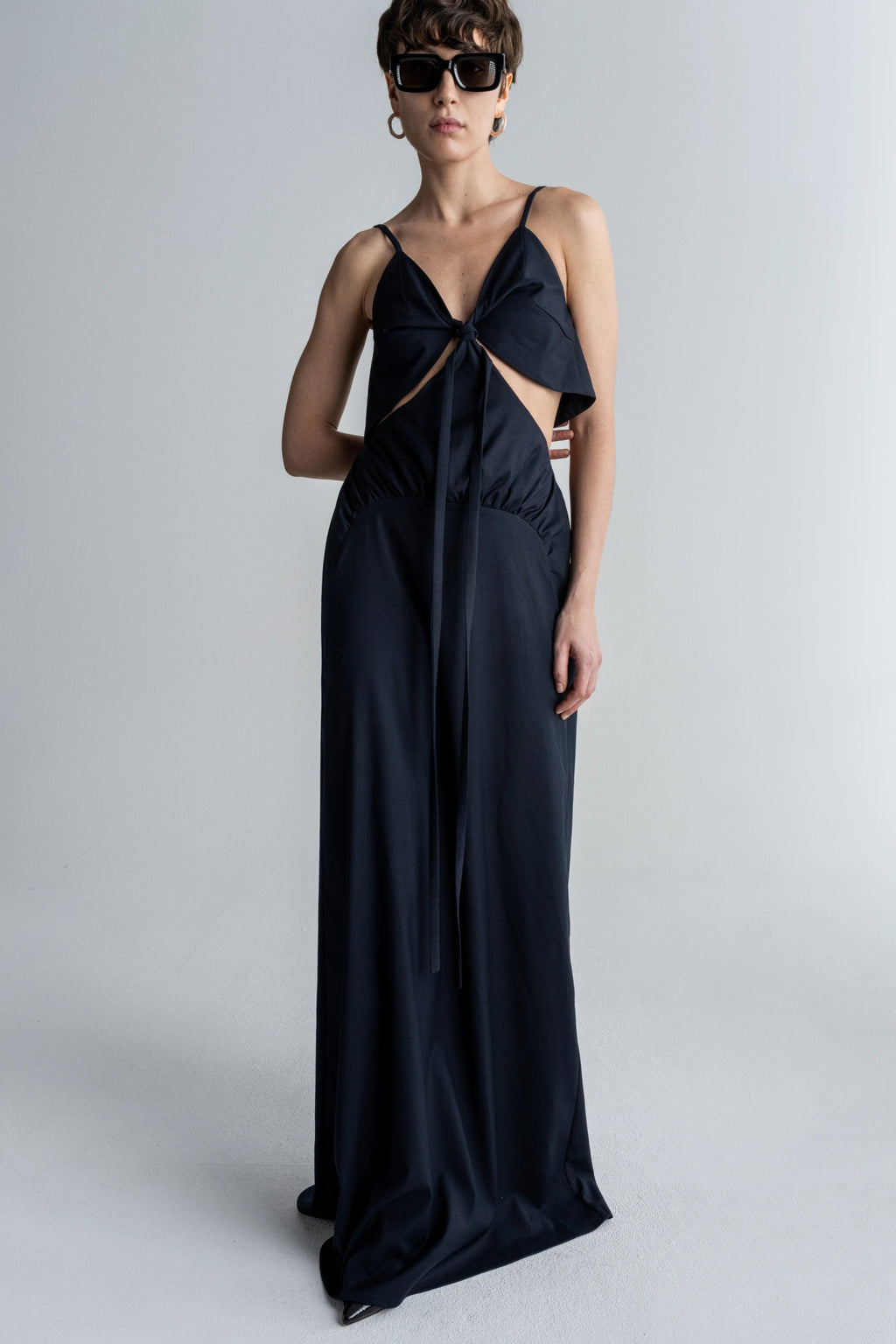 SLING BACK DRESS - WILLIAM FAN