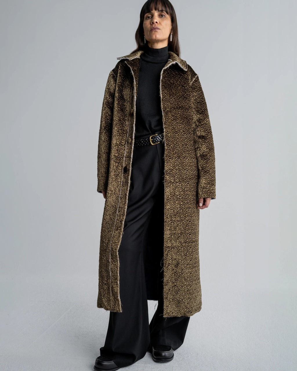 SONIA COAT - WILLIAM FAN