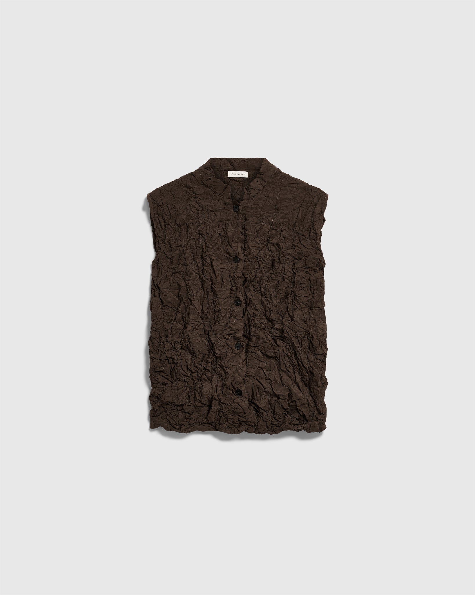 SPONGE WRINKLE SHIRT - WILLIAM FAN