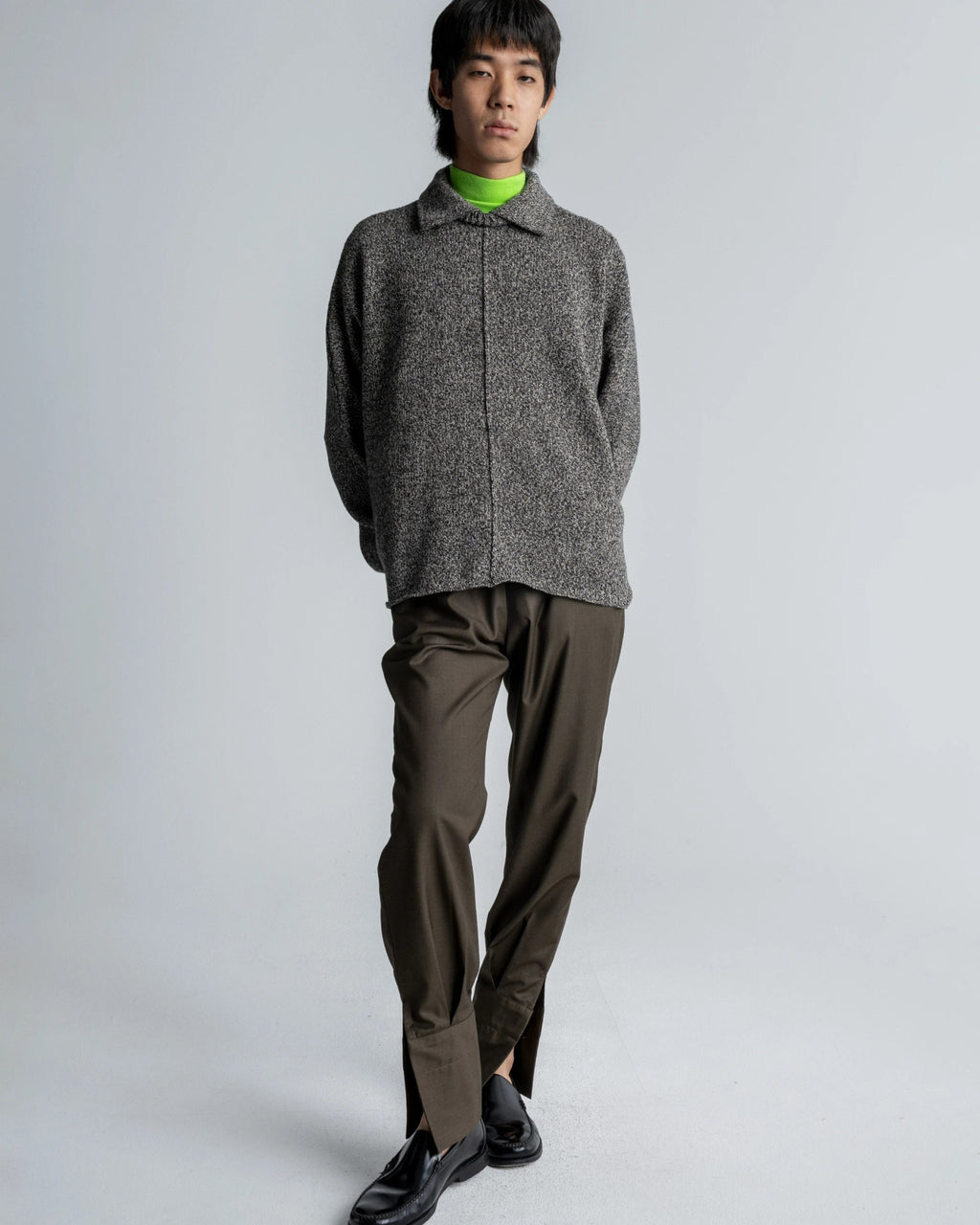 SQUARE JUMPER - WILLIAM FAN