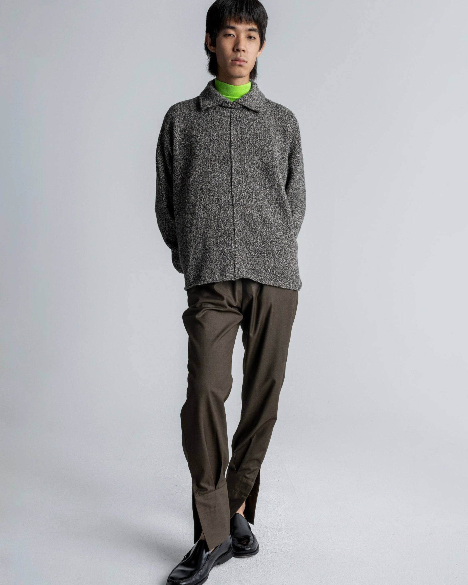 SQUARE JUMPER - WILLIAM FAN