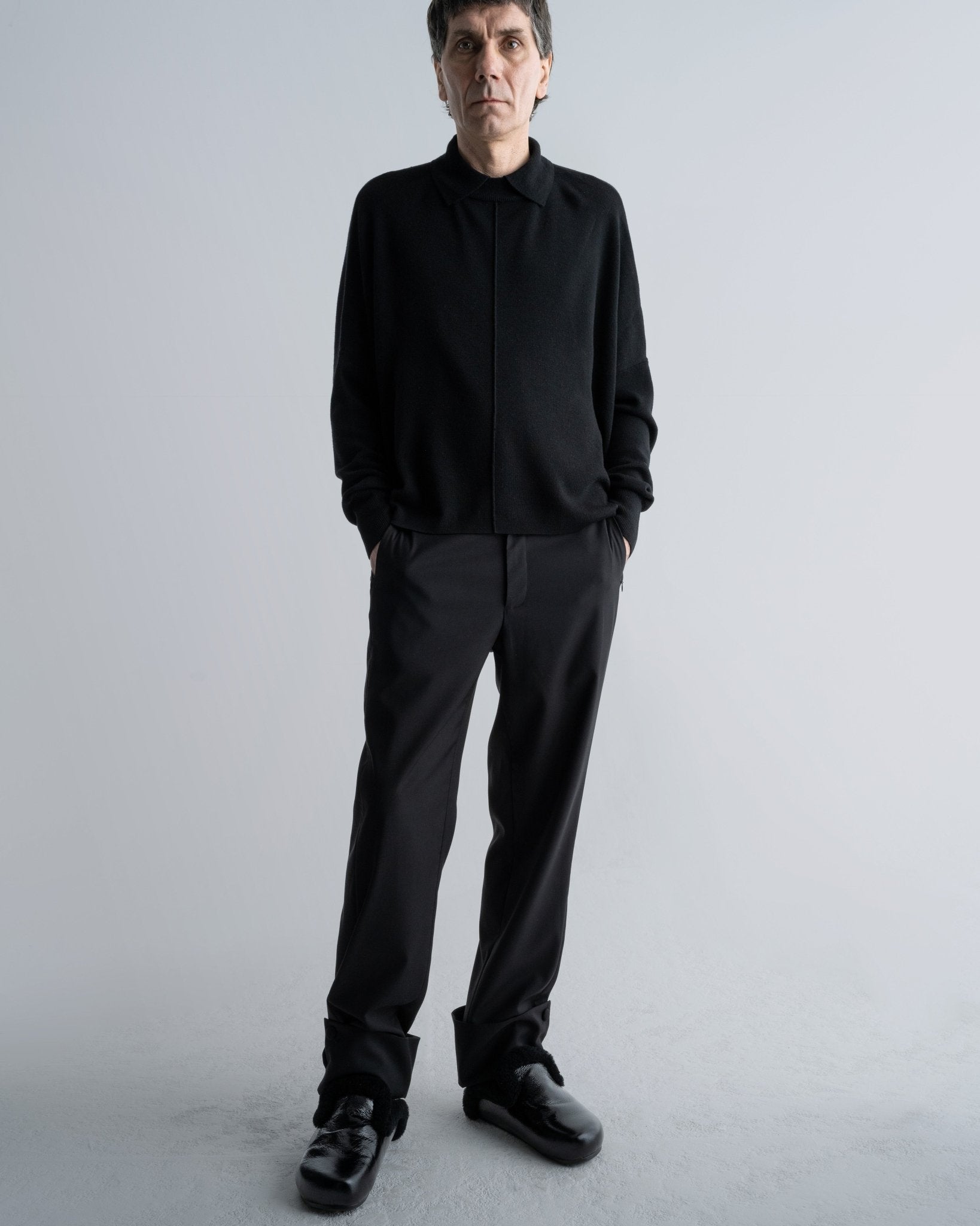 SQUARE JUMPER - WILLIAM FAN
