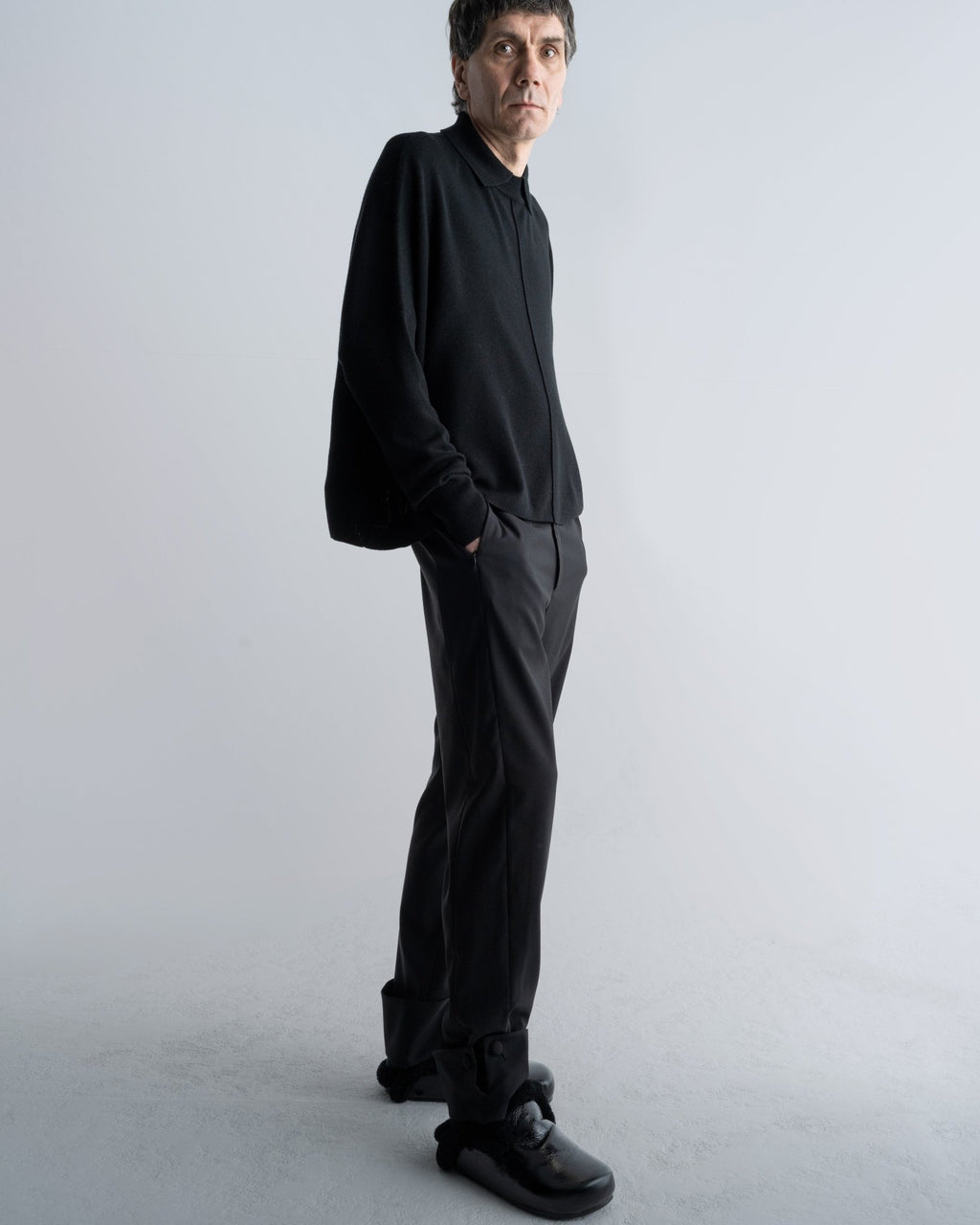 SQUARE JUMPER - WILLIAM FAN