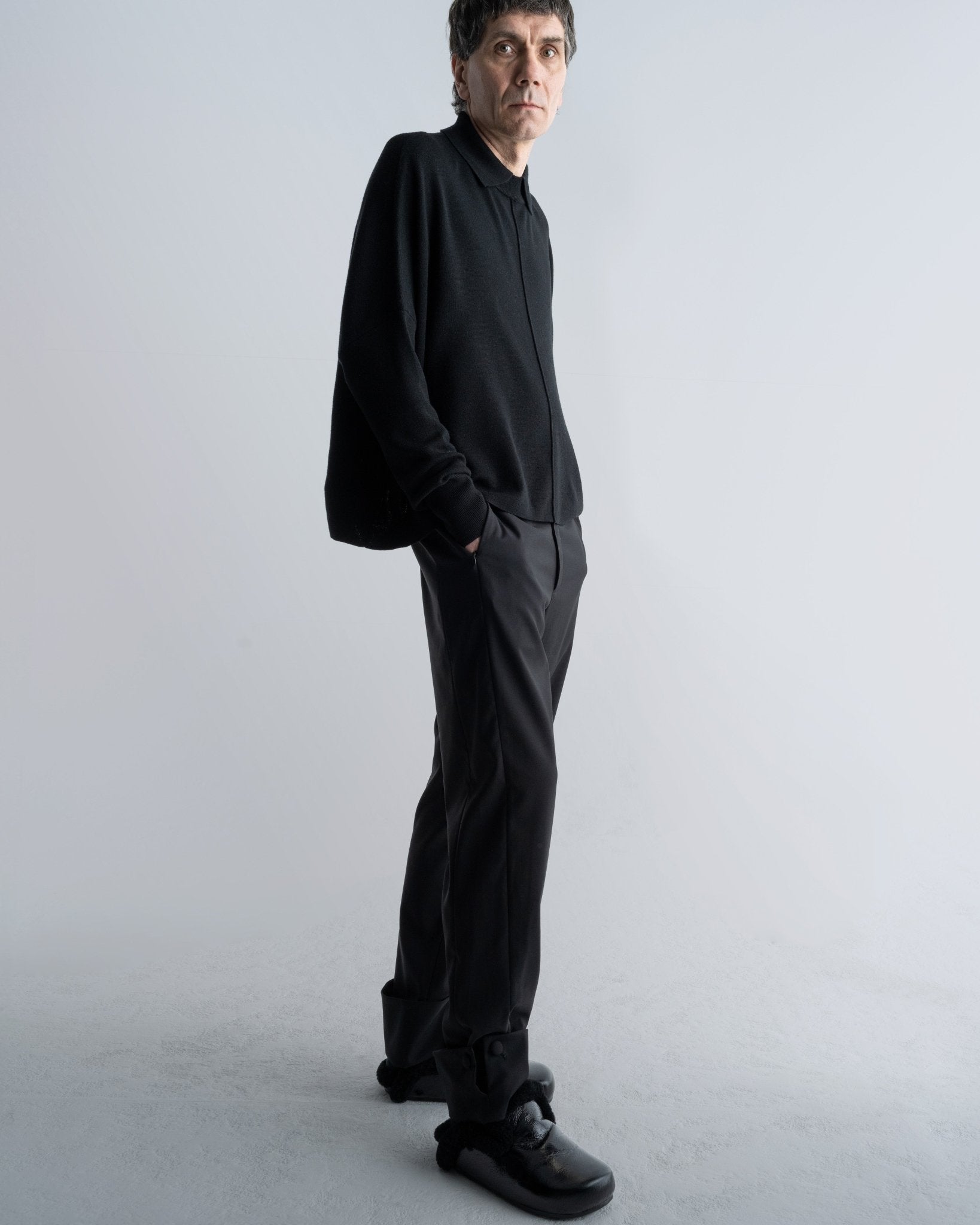 SQUARE JUMPER - WILLIAM FAN