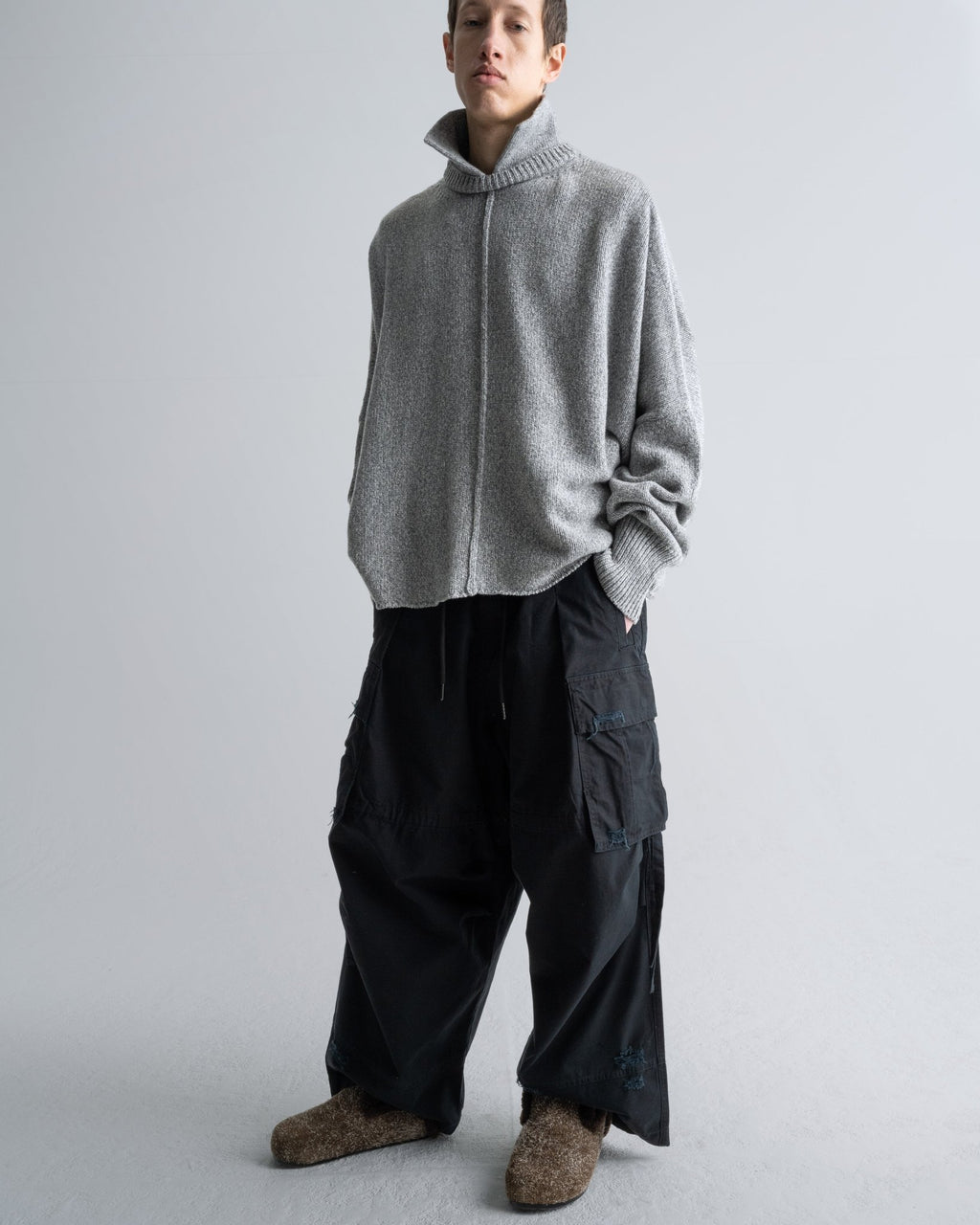 SQUARE JUMPER - WILLIAM FAN