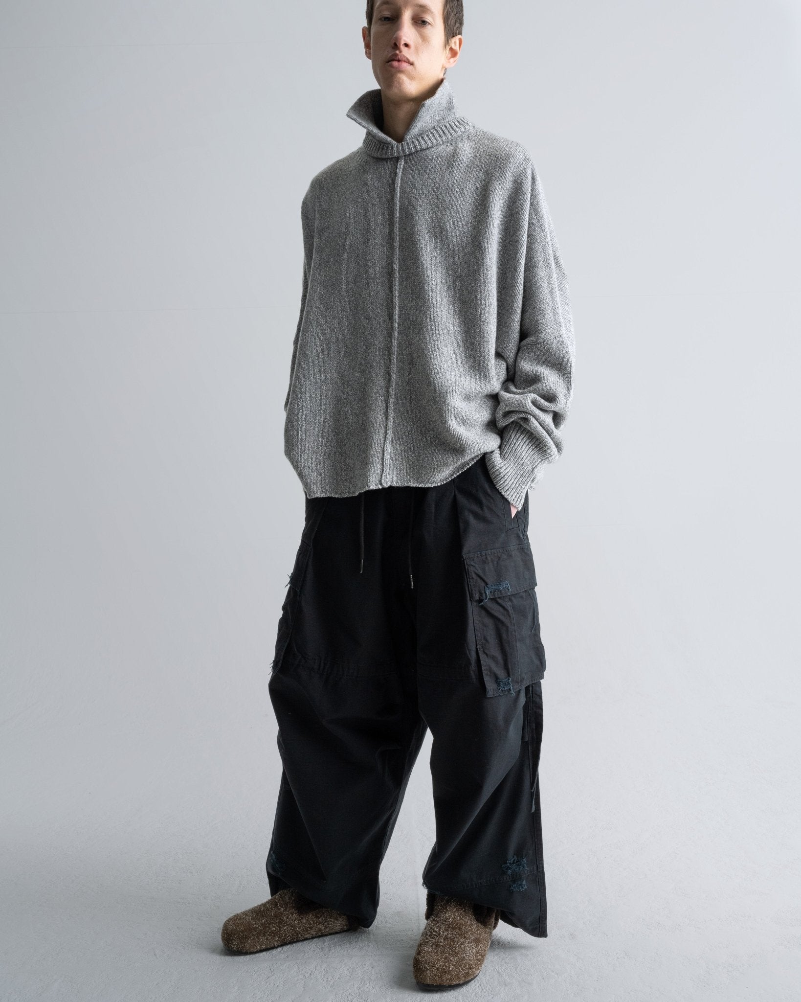 SQUARE JUMPER - WILLIAM FAN