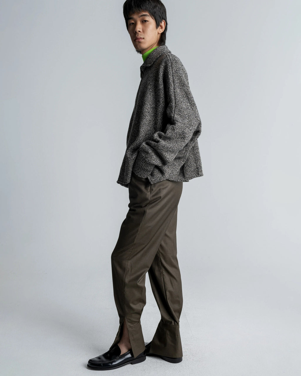 SQUARE JUMPER - WILLIAM FAN