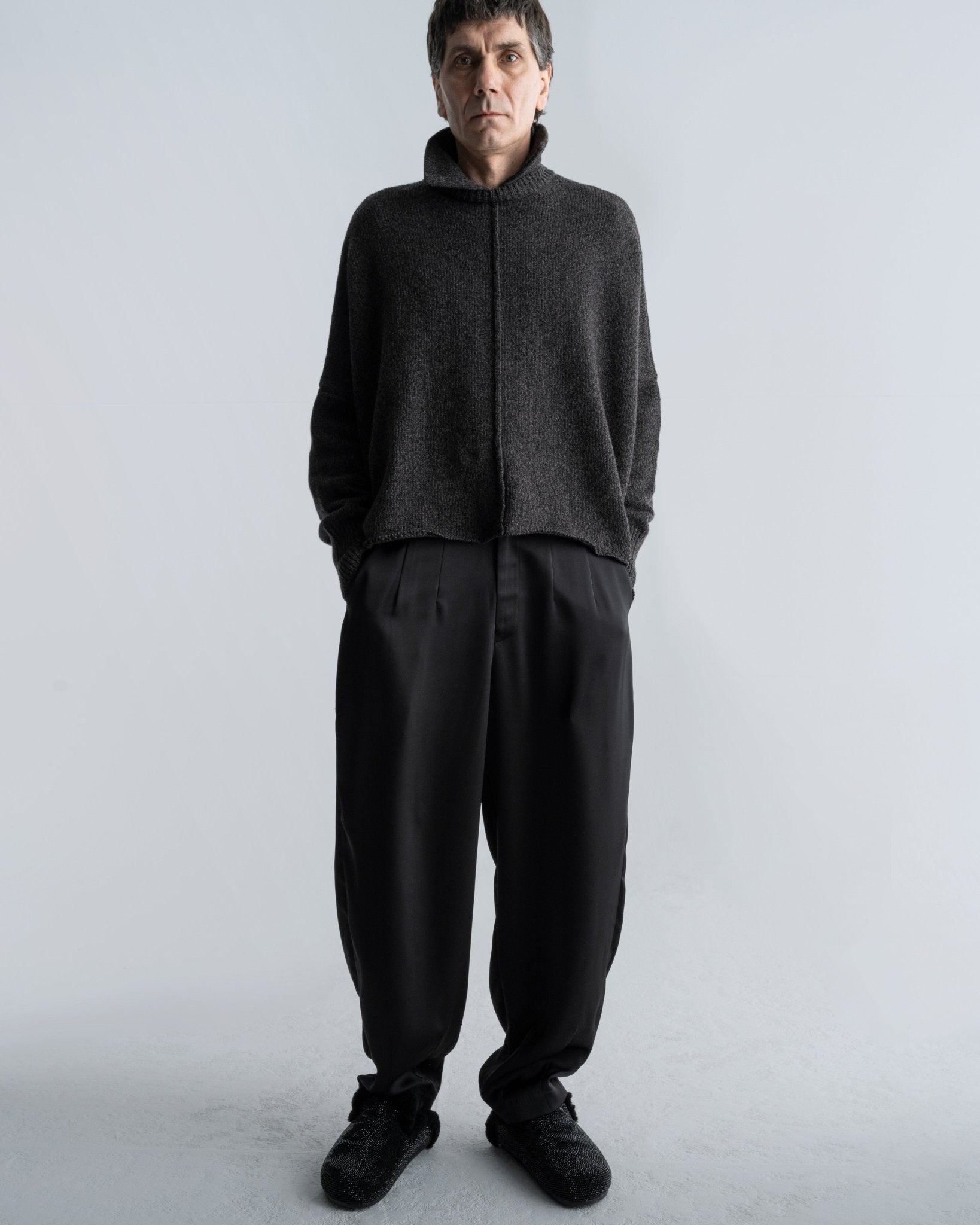 SQUARE JUMPER - WILLIAM FAN