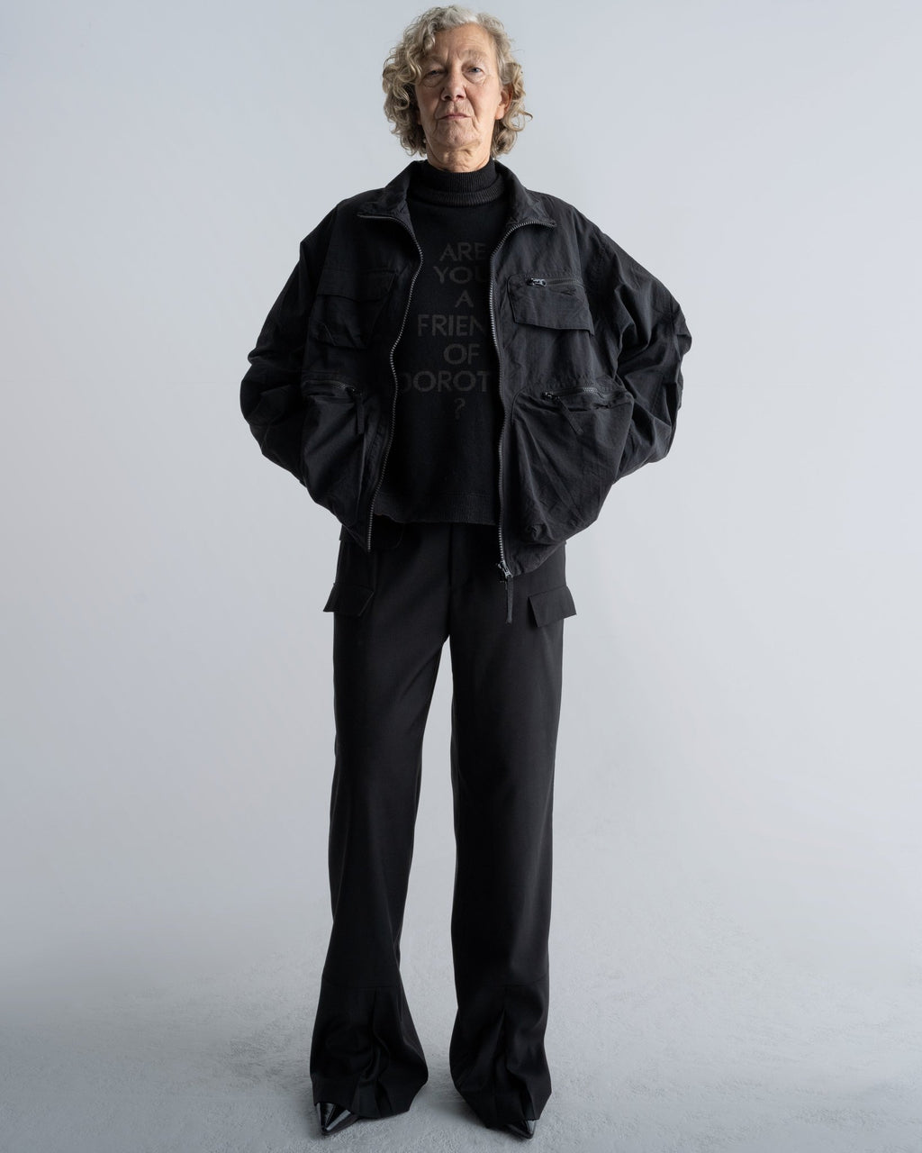 TRACK JACKET - WILLIAM FAN