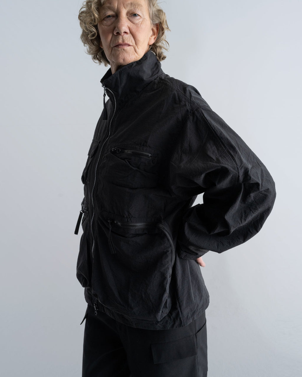 TRACK JACKET - WILLIAM FAN
