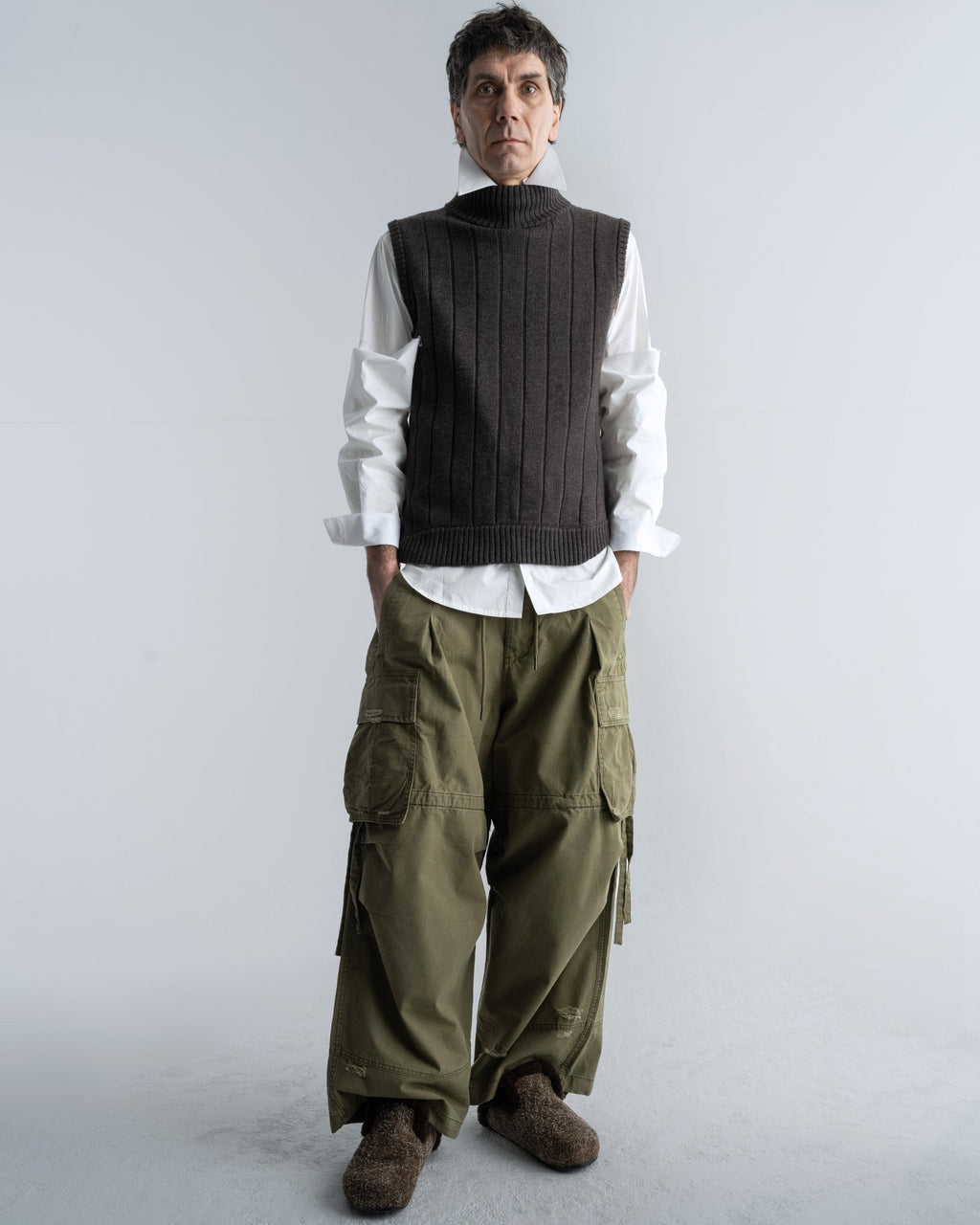 TURTLENECK PULLUNDER - WILLIAM FAN