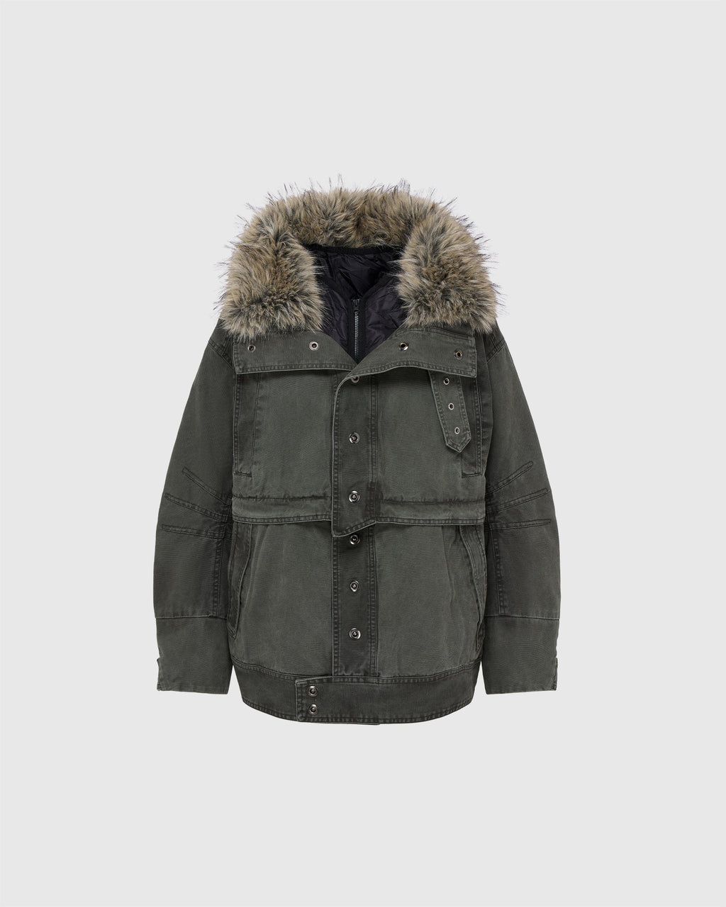 UNZIPPED JACKET - WILLIAM FAN