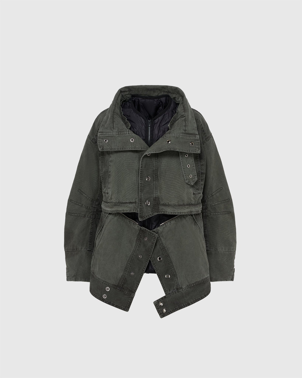 UNZIPPED JACKET - WILLIAM FAN