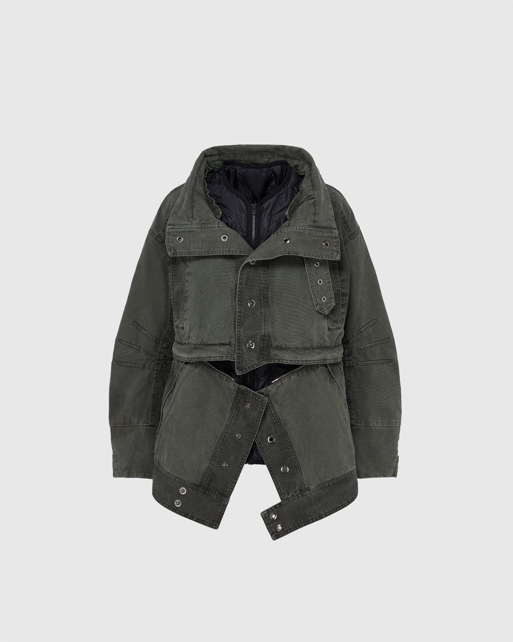 UNZIPPED JACKET - WILLIAM FAN