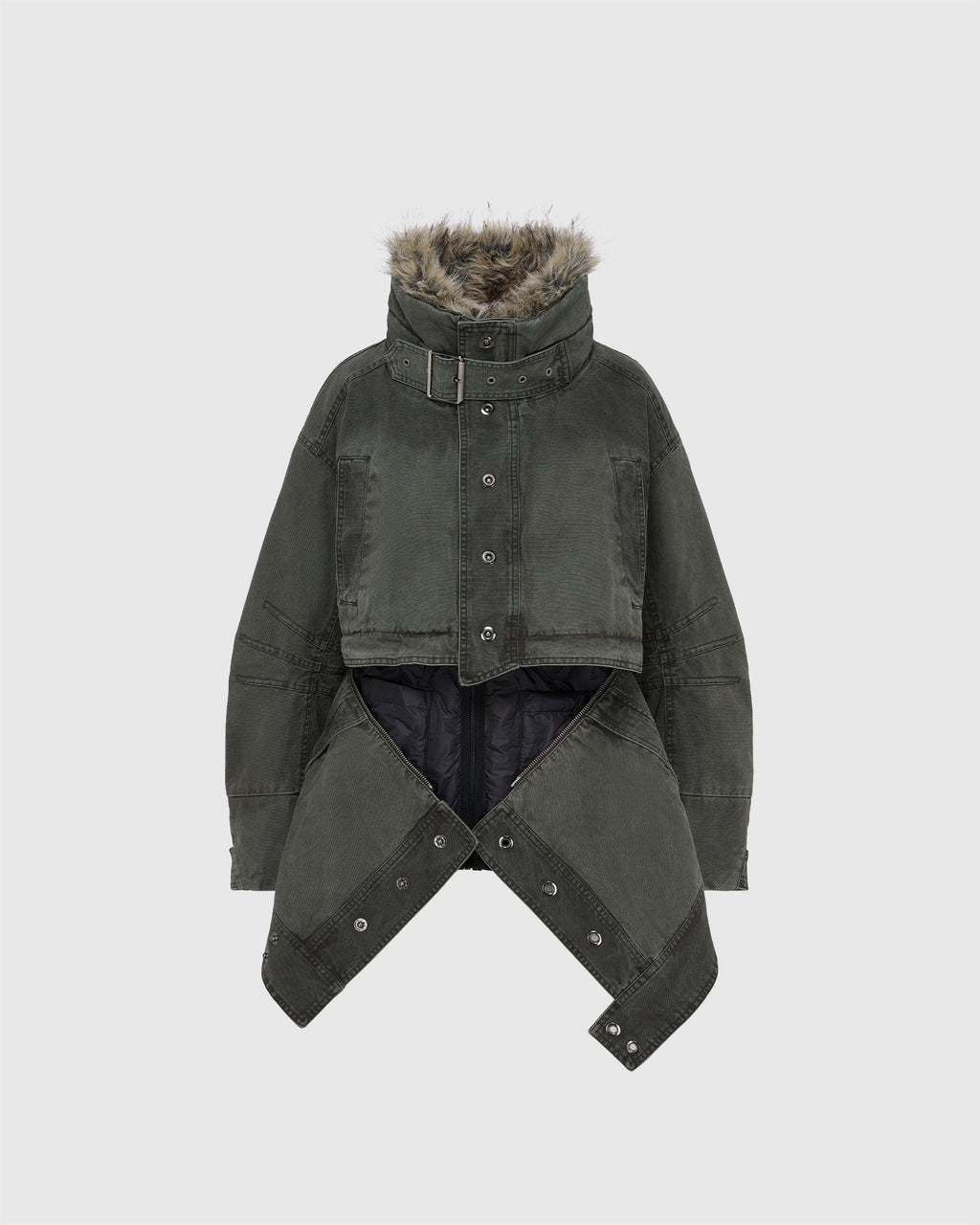 UNZIPPED JACKET - WILLIAM FAN